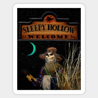 Welcome to Sleepy Hollow Sticker